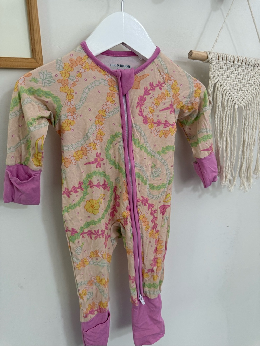 Coco Moon - 3-6m - bamboo zippie